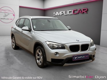 Bmw x1 e84 lci sdrive 16d 116 ch première main garantie 12 mois occasion simplicicar dijon simplicicar simplicibike france