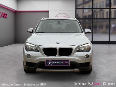 Bmw x1 e84 lci sdrive 16d 116 ch première main garantie 12 mois occasion simplicicar dijon simplicicar simplicibike france