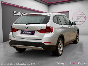 Bmw x1 e84 lci sdrive 16d 116 ch première main garantie 12 mois occasion simplicicar dijon simplicicar simplicibike france