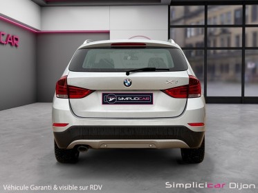 Bmw x1 e84 lci sdrive 16d 116 ch première main garantie 12 mois occasion simplicicar dijon simplicicar simplicibike france