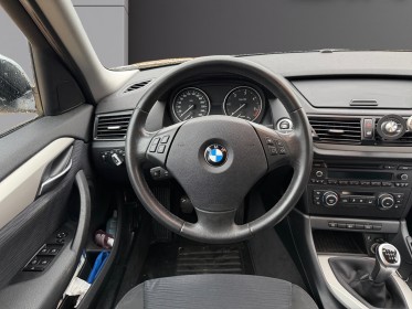 Bmw x1 e84 lci sdrive 16d 116 ch première main garantie 12 mois occasion simplicicar dijon simplicicar simplicibike france