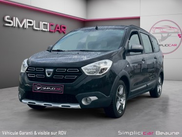 Dacia lodgy tce 100 fap 7 places silver line occasion simplicicar beaune simplicicar simplicibike france
