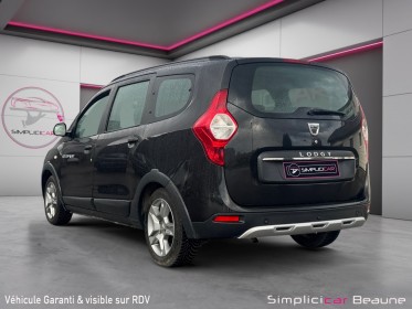 Dacia lodgy tce 100 fap 7 places silver line occasion simplicicar beaune simplicicar simplicibike france