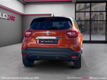 Renault captur dci 90 energy intens garantie 12mois occasion parc voitures beauvais simplicicar simplicibike france