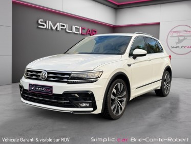 Volkswagen tiguan allspace 2.0 tdi 150 dsg7 4motion carat occasion simplicicar brie-comte-robert simplicicar simplicibike...