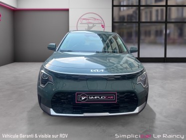 Kia niro ev electrique 204 ch motion garantie 7 ans occasion simplicicar le raincy simplicicar simplicibike france