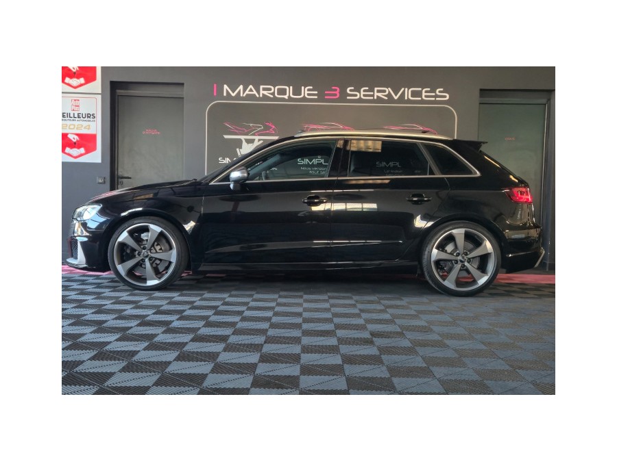 AUDI d'occasion RS3 SB 2.5 TFSI 367 QUATTRO S TRONIC de 2015 Aix Les