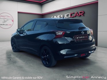 Nissan micra v ig-t 100 n-sport occasion simplicicar annecy simplicicar simplicibike france