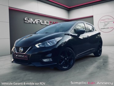 Nissan micra v ig-t 100 n-sport occasion simplicicar annecy simplicicar simplicibike france