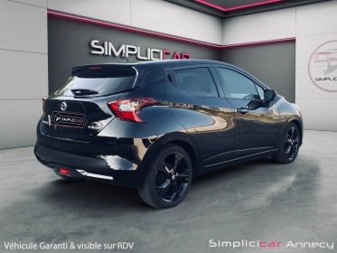 Nissan micra v ig-t 100 n-sport occasion simplicicar annecy simplicicar simplicibike france