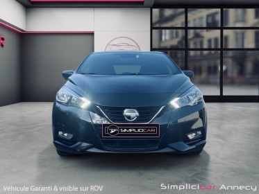 Nissan micra v ig-t 100 n-sport occasion simplicicar annecy simplicicar simplicibike france