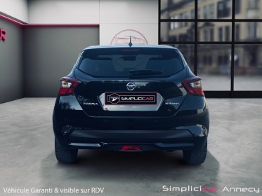 Nissan micra v ig-t 100 n-sport occasion simplicicar annecy simplicicar simplicibike france