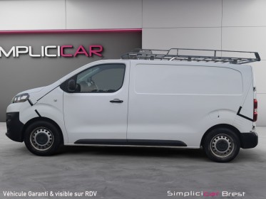 Citroen jumpy fourgon m bluehdi 120 ss bvm6 - carnet d'entretien À jour-garatie 12 mois occasion simplicicar brest...