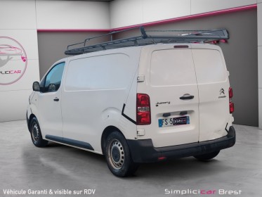 Citroen jumpy fourgon m bluehdi 120 ss bvm6 - carnet d'entretien À jour-garatie 12 mois occasion simplicicar brest...