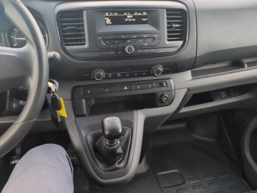 Citroen jumpy fourgon m bluehdi 120 ss bvm6 - carnet d'entretien À jour-garatie 12 mois occasion simplicicar brest...
