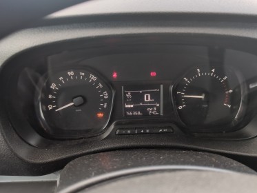 Citroen jumpy fourgon m bluehdi 120 ss bvm6 - carnet d'entretien À jour-garatie 12 mois occasion simplicicar brest...