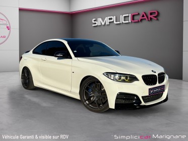 Bmw serie 2 coupe f22 m240i carplay harman kardon kw v3 occasion simplicicar marignane  simplicicar simplicibike france
