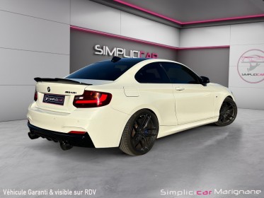 Bmw serie 2 coupe f22 m240i carplay harman kardon kw v3 occasion simplicicar marignane  simplicicar simplicibike france
