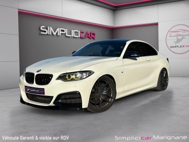 Bmw serie 2 coupe f22 m240i carplay harman kardon kw v3 occasion simplicicar marignane  simplicicar simplicibike france