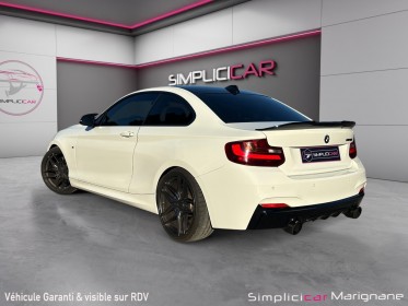 Bmw serie 2 coupe f22 m240i carplay harman kardon kw v3 occasion simplicicar marignane  simplicicar simplicibike france