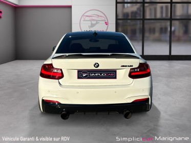 Bmw serie 2 coupe f22 m240i carplay harman kardon kw v3 occasion simplicicar marignane  simplicicar simplicibike france
