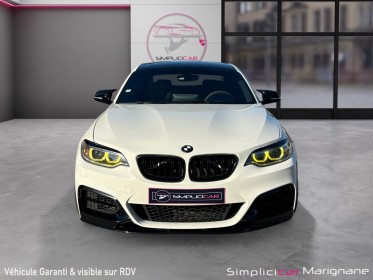 Bmw serie 2 coupe f22 m240i carplay harman kardon kw v3 occasion simplicicar marignane  simplicicar simplicibike france