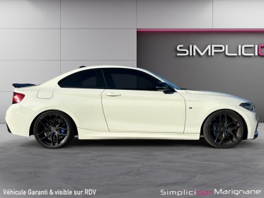 Bmw serie 2 coupe f22 m240i carplay harman kardon kw v3 occasion simplicicar marignane  simplicicar simplicibike france