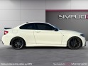 Bmw serie 2 coupe f22 m240i carplay harman kardon kw v3 occasion simplicicar marignane  simplicicar simplicibike france