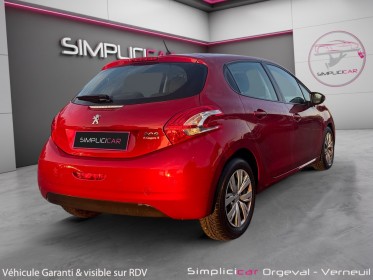 Peugeot 208 active vti 95 ch bvm5 occasion simplicicar orgeval  simplicicar simplicibike france