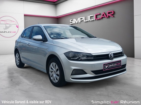 Volkswagen polo 1.0 tsi 95 ss bvm5 finition life / régulateur / limiteur vitesse occasion réunion ville st pierre...