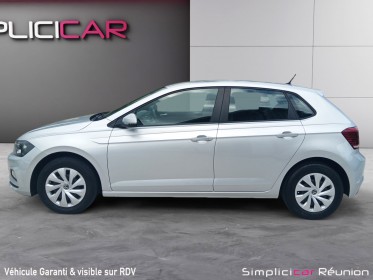Volkswagen polo 1.0 tsi 95 ss bvm5 finition life / régulateur / limiteur vitesse occasion réunion ville st pierre...