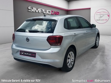 Volkswagen polo 1.0 tsi 95 ss bvm5 finition life / régulateur / limiteur vitesse occasion réunion ville st pierre...