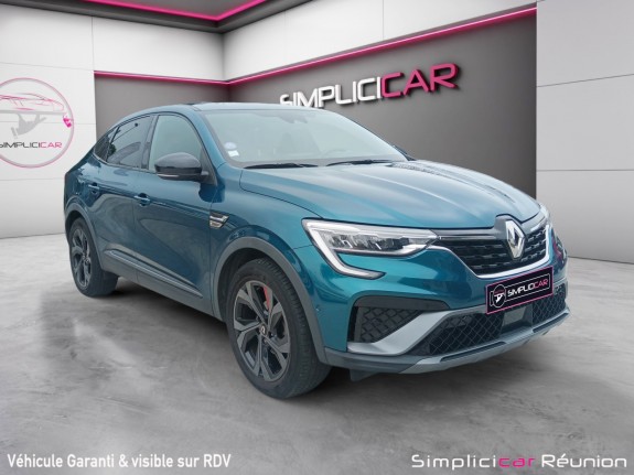 Renault arkana 1.3 tce  e-tech 145 - 21b finition r.s. line - caméra de recul  line assist - park assist - full options...