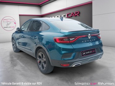 Renault arkana 1.3 tce  e-tech 145 - 21b finition r.s. line - caméra de recul  line assist - park assist - full options...