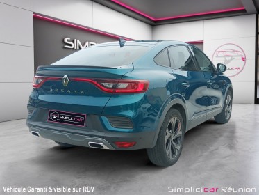 Renault arkana 1.3 tce  e-tech 145 - 21b finition r.s. line - caméra de recul  line assist - park assist - full options...