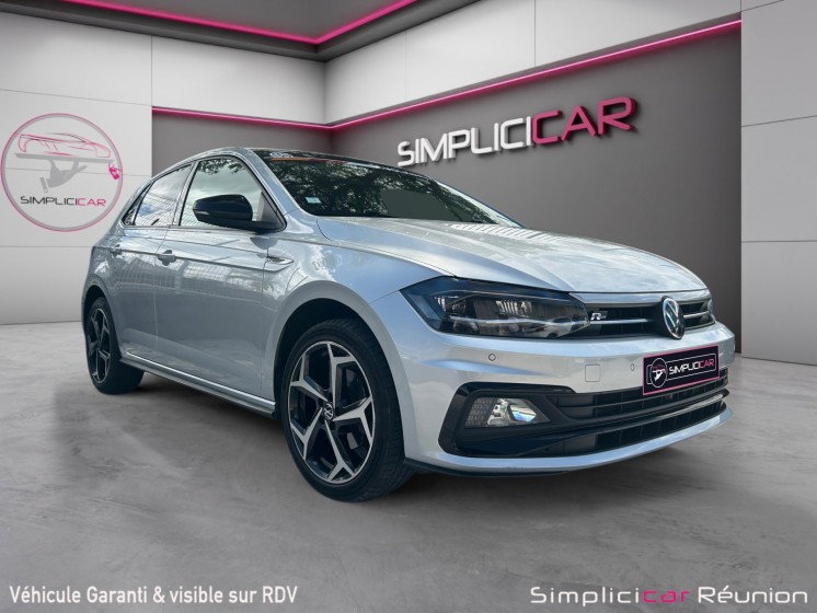 Volkswagen polo 1.5 tsi evo 150cv ss dsg7 r-line exclusive - caméra recul - carplay - virtual cockpit occasion réunion... Volkswagen polo 1.5 tsi evo 150cv ss dsg7 r-line exclusive - caméra recul - carplay - virtual cockpit occasion réunion...