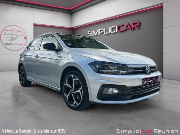 Volkswagen polo 1.5 tsi evo 150cv ss dsg7 r-line exclusive - caméra recul - carplay - virtual cockpit occasion réunion...