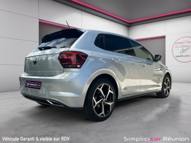 Volkswagen polo 1.5 tsi evo 150cv ss dsg7 r-line exclusive - caméra recul - carplay - virtual cockpit occasion réunion...