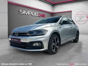 Volkswagen polo 1.5 tsi evo 150cv ss dsg7 r-line exclusive - caméra recul - carplay - virtual cockpit occasion réunion...