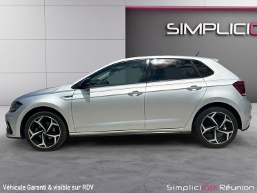 Volkswagen polo 1.5 tsi evo 150cv ss dsg7 r-line exclusive - caméra recul - carplay - virtual cockpit occasion réunion...