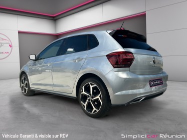 Volkswagen polo 1.5 tsi evo 150cv ss dsg7 r-line exclusive - caméra recul - carplay - virtual cockpit occasion réunion...