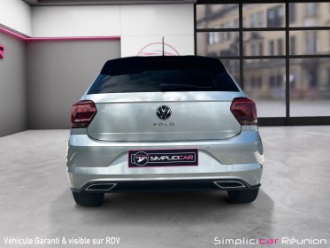 Volkswagen polo 1.5 tsi evo 150cv ss dsg7 r-line exclusive - caméra recul - carplay - virtual cockpit occasion réunion...