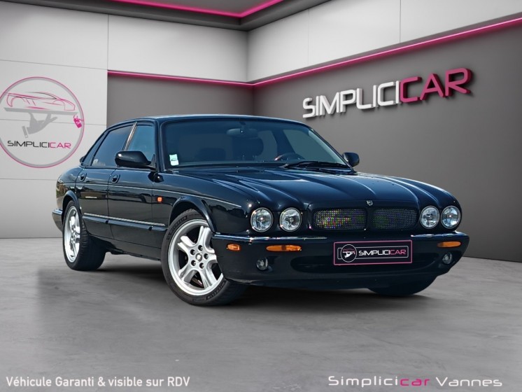 Jaguar xjr  v8 supercharged - excellent etat - garantie 12 mois occasion scl 56 - simplicicar vannes simplicicar simplicibike...