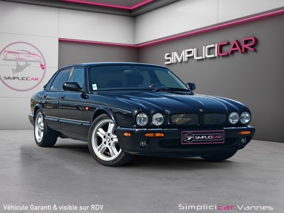 Jaguar xjr  v8 supercharged - excellent etat - garantie 12 mois occasion scl 56 - simplicicar vannes simplicicar simplicibike...