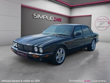 Jaguar xjr  v8 supercharged - excellent etat - garantie 12 mois occasion scl 56 - simplicicar vannes simplicicar simplicibike...