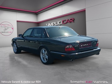 Jaguar xjr  v8 supercharged - excellent etat - garantie 12 mois occasion scl 56 - simplicicar vannes simplicicar simplicibike...