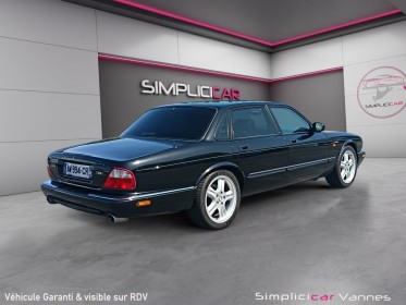 Jaguar xjr  v8 supercharged - excellent etat - garantie 12 mois occasion scl 56 - simplicicar vannes simplicicar simplicibike...
