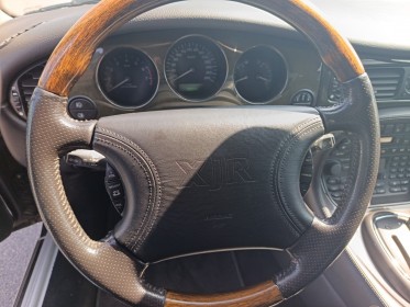 Jaguar xjr  v8 supercharged - excellent etat - garantie 12 mois occasion scl 56 - simplicicar vannes simplicicar simplicibike...