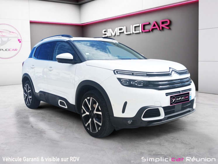 Citroen c5 aircross 1.5 bluehdi 130ch ss eat8 finition shine / virtual cockpit / caméra de recul occasion réunion ville... Citroen c5 aircross 1.5 bluehdi 130ch ss eat8 finition shine / virtual cockpit / caméra de recul occasion réunion ville...