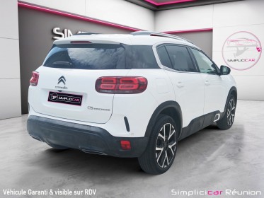 Citroen c5 aircross 1.5 bluehdi  130ch  ss eat8 finition shine / virtual cockpit / caméra de recul occasion réunion ville...